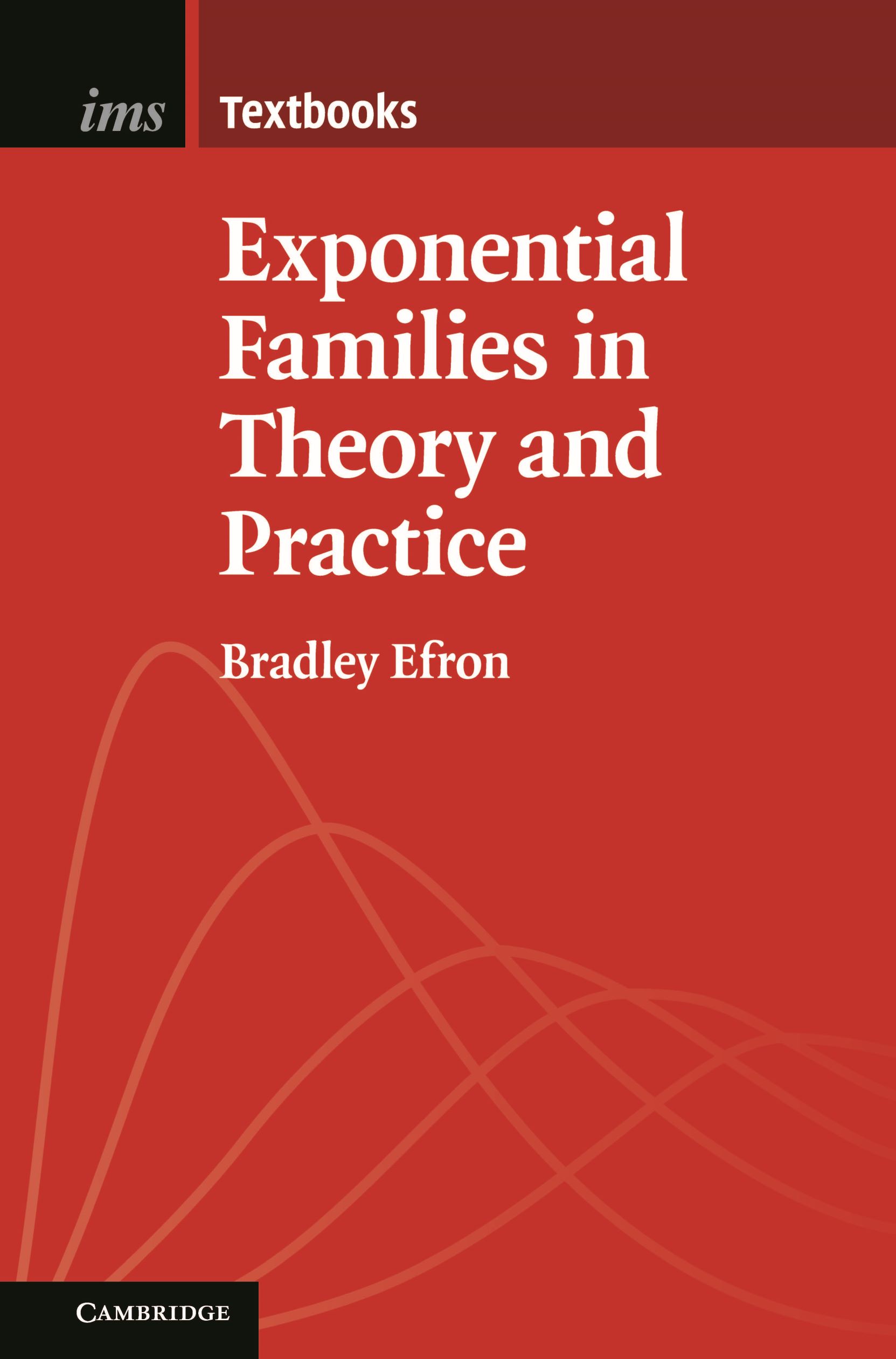 cover image for Brad Efron's new book